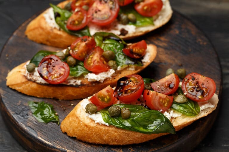 Balsamic Bruschetta