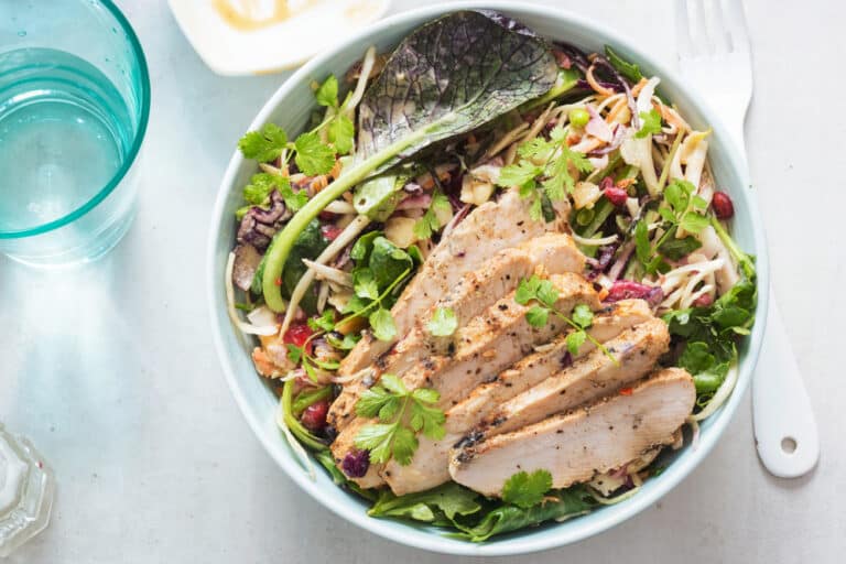 Chicken Satay Salad