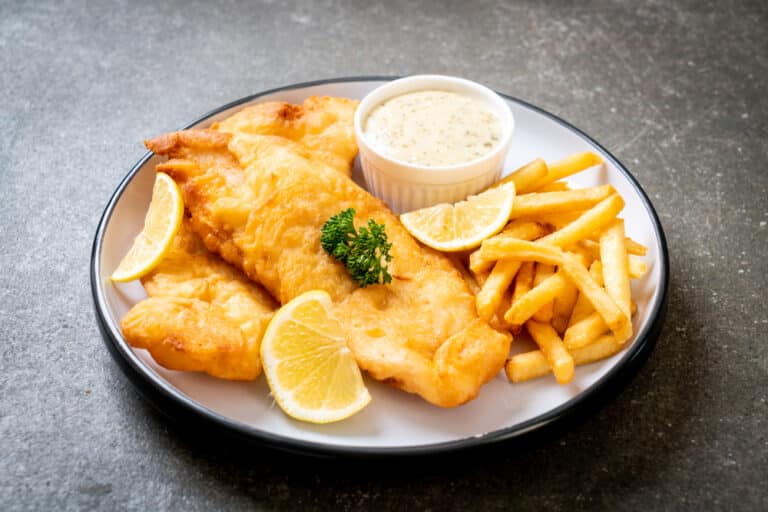 Fish and Chips