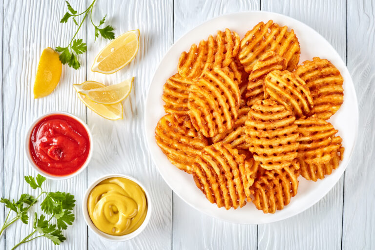 WAFFLE FRIES
