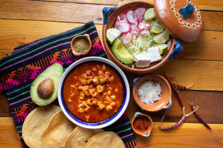 MEXICAN POZOLE
