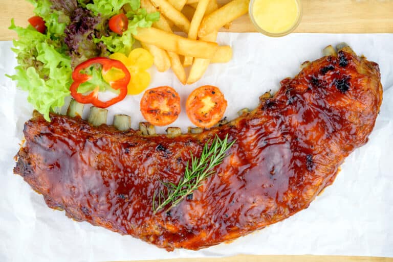 Slow Cooker Baby Back Ribs