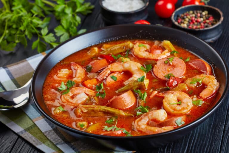 Shrimp and Okra Gumbo