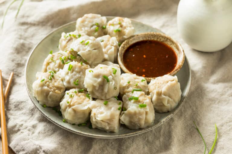EXTRA-ORDINARY PORK DUMPLINGS