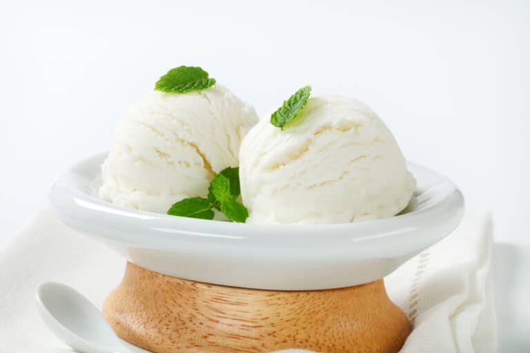 VANILLA NO- CHURN ICE CREAM