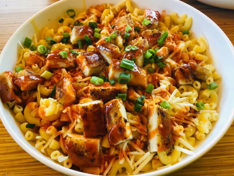 BUFFALO CHICKEN PASTA