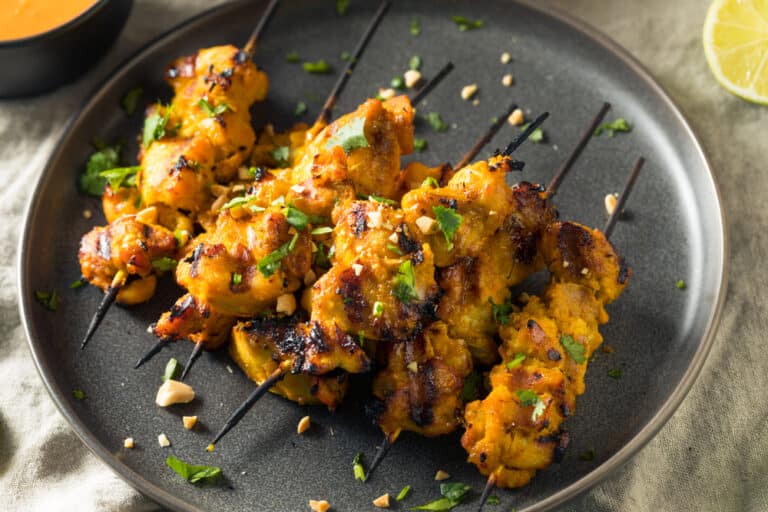 Thai Chicken Satay