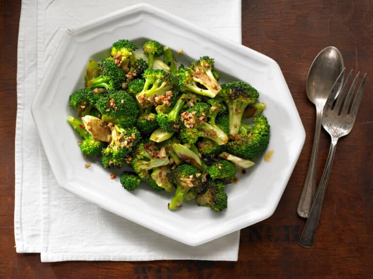 ROASTED BROCCOLI SALAD