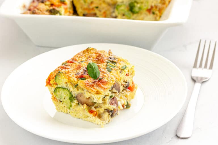 Super Easy Egg Casserole