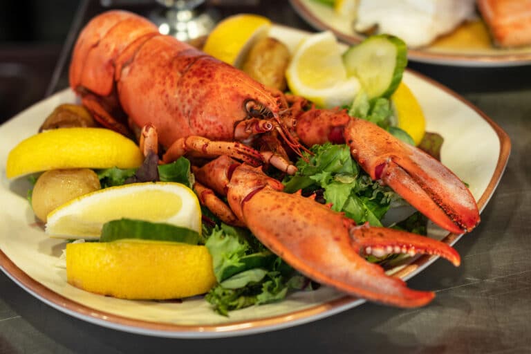 Boiled Maine Lobster