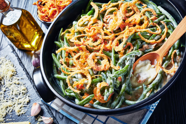 CREAMY GREEN BEAN CASSEROLE