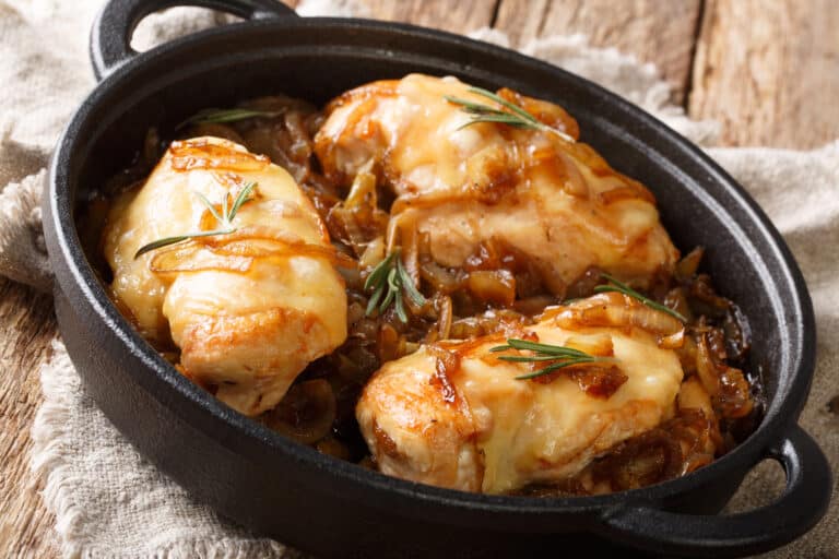 FRENCH ONION CHICKEN