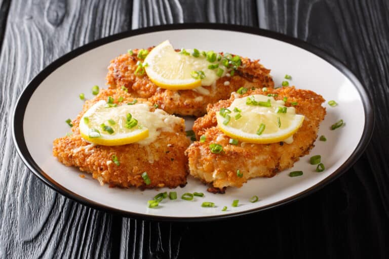 LEMON CHICKEN ROMANO