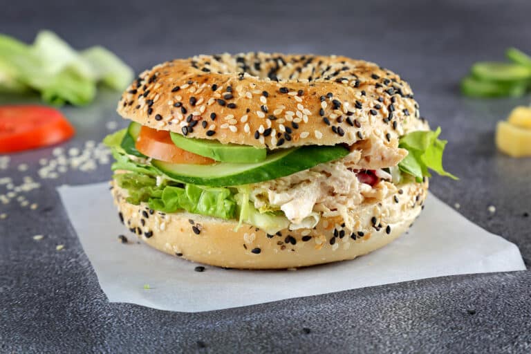 TUNA BURGER