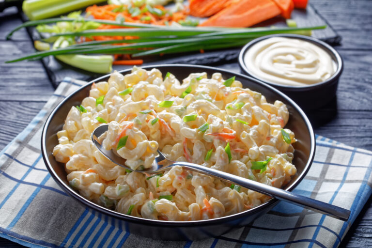 Classic Macaroni Salad