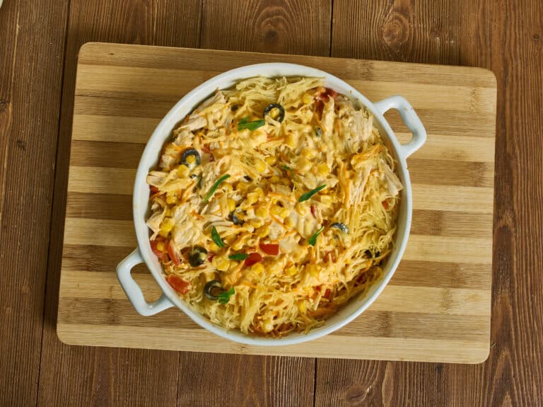 CHEESY TACO PASTA