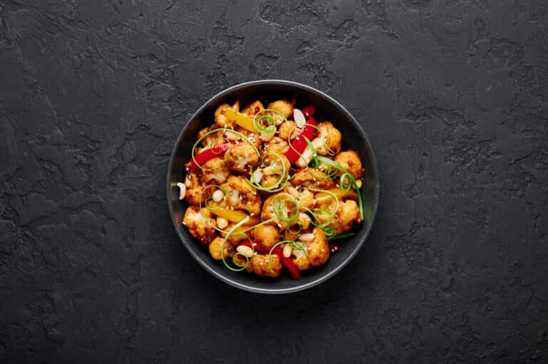 KUNG PAO CAULIFLOWER