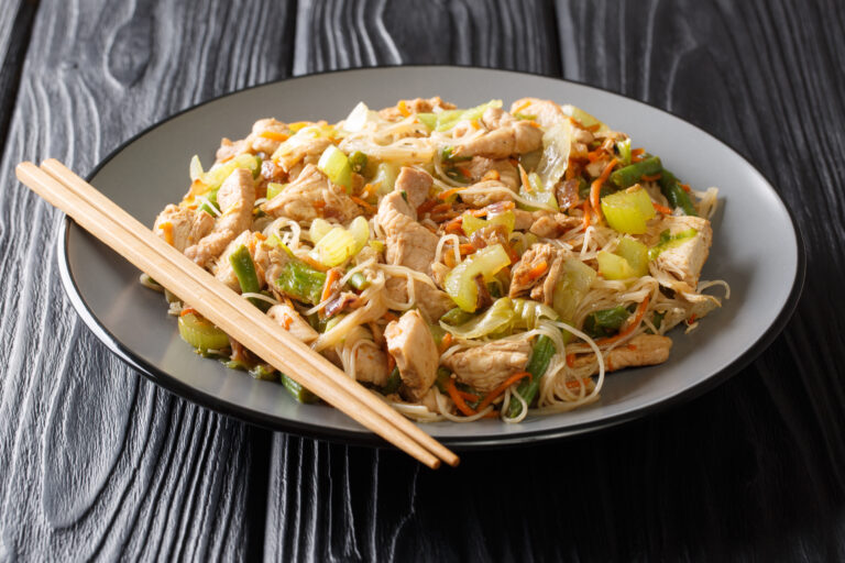 Quick and Easy Pancit