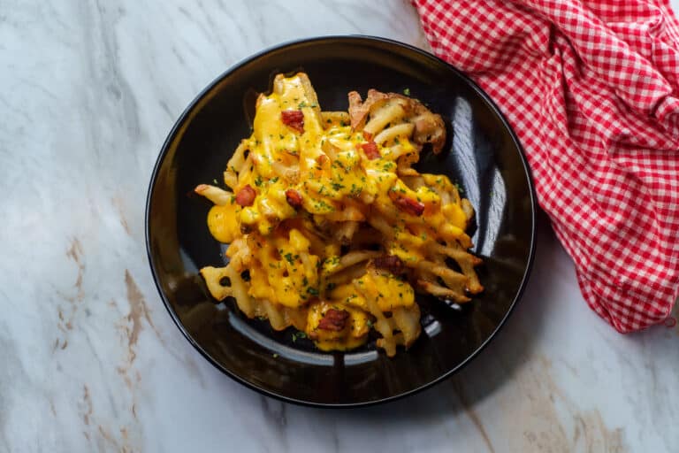 Loaded Waffle Fries