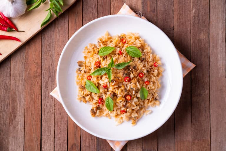 BASIL FRIED RICE