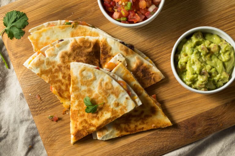 CHEESE QUESADILLA