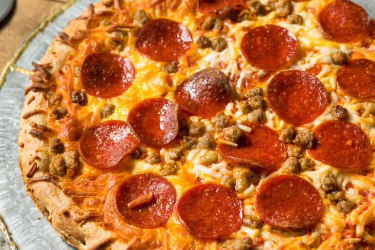 Skillet Cornbread Pizza