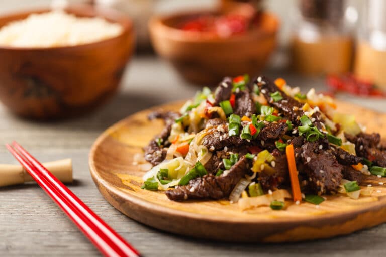 BEEF BULGOGI BOWLS