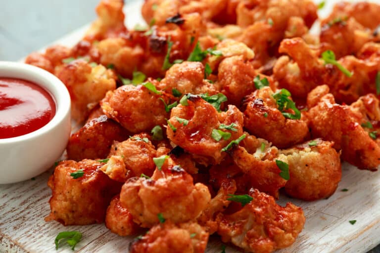 Buffalo Cauliflower Wings