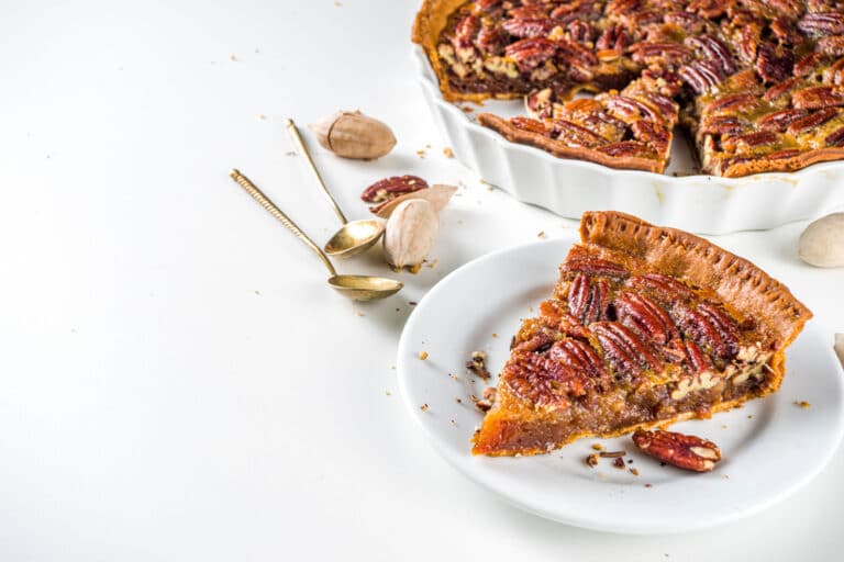 Butternut, Maple & Pecan Lattice Pie