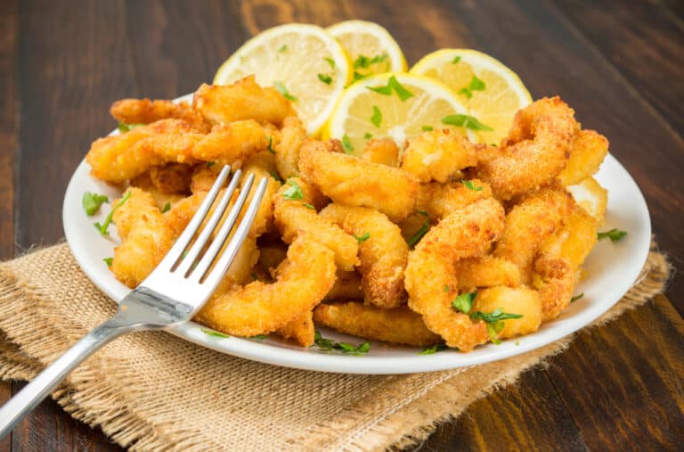 Southern-fried prawns
