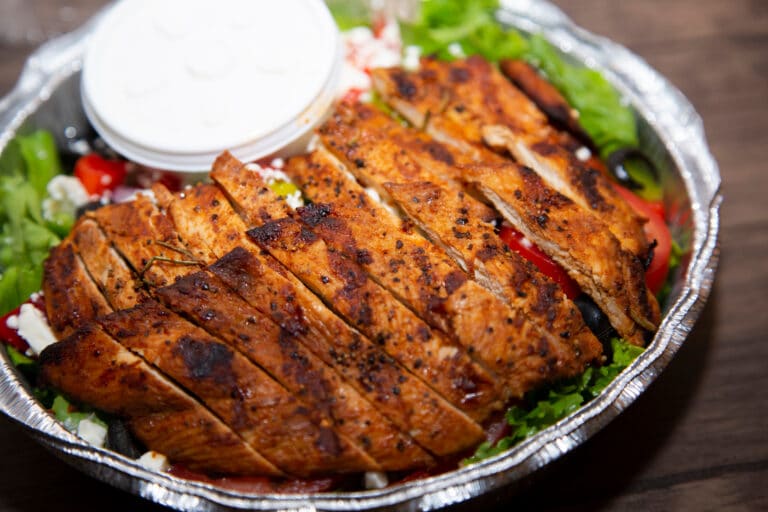 CHICKEN FAJITAS FOIL PACKETS