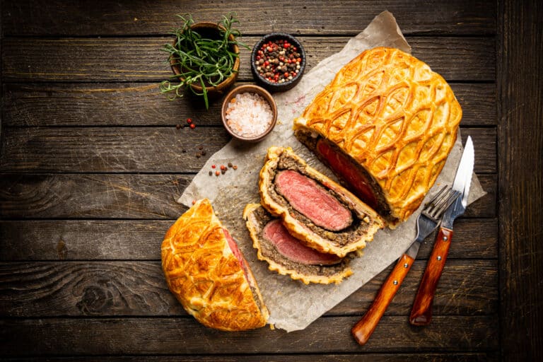 BEEF WELLINGTON