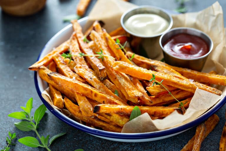 SWEET POTATO FRIES
