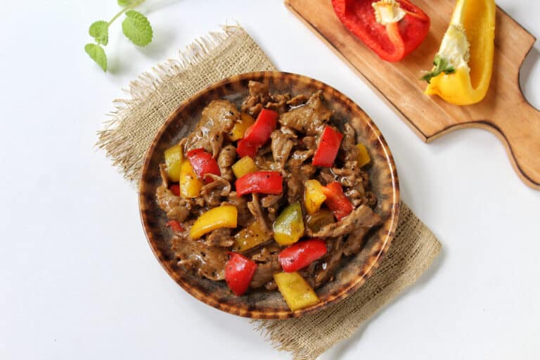 BLACK PEPPER BEEF