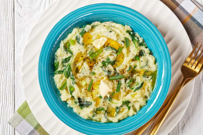 Instant Pot Leek Mashed Potatoes
