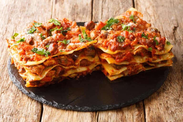 LASAGNE AL FORNO