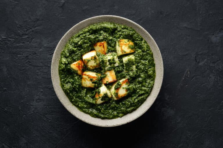 Authentic Saag Paneer