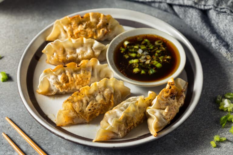 BEEF GYOZA