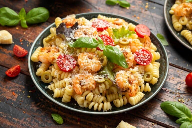 Pesto & Prawn Pasta Salad