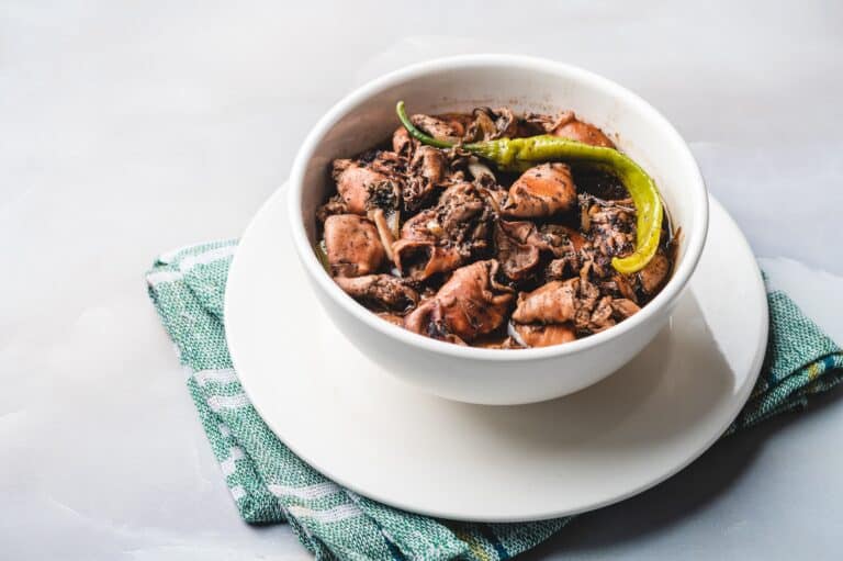 Adobong Pusit (Squid Adobo)