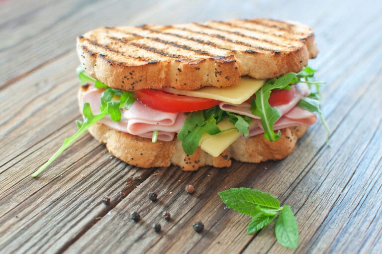 Limburger Rye Bread Sandwich