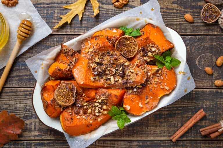 SPICY ROASTED HONEYNUT SQUASH