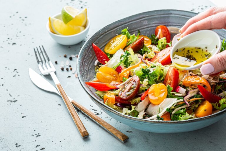 The Best Vegetable Salad