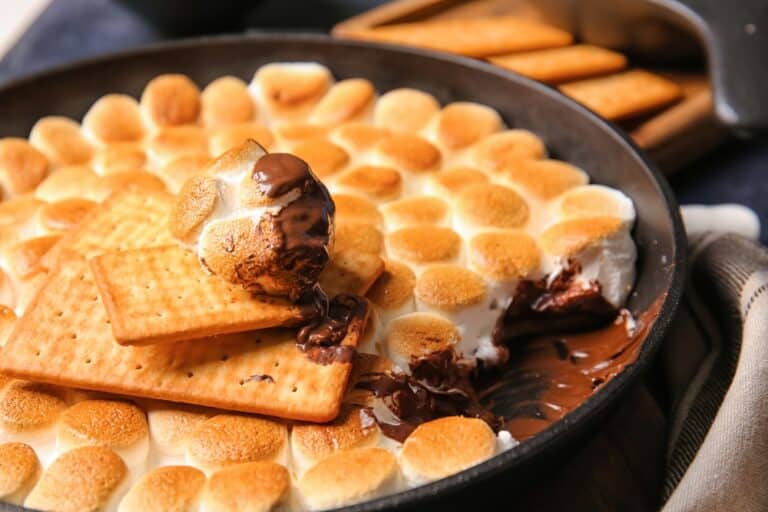 S’mores dip