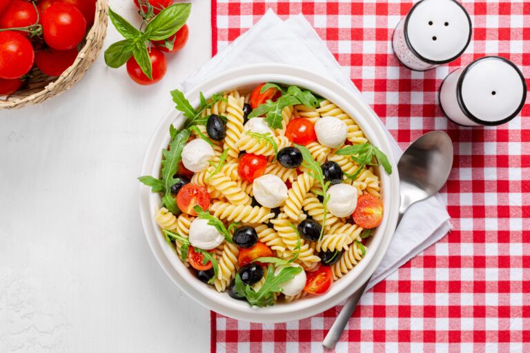 SUMMER PASTA SALAD