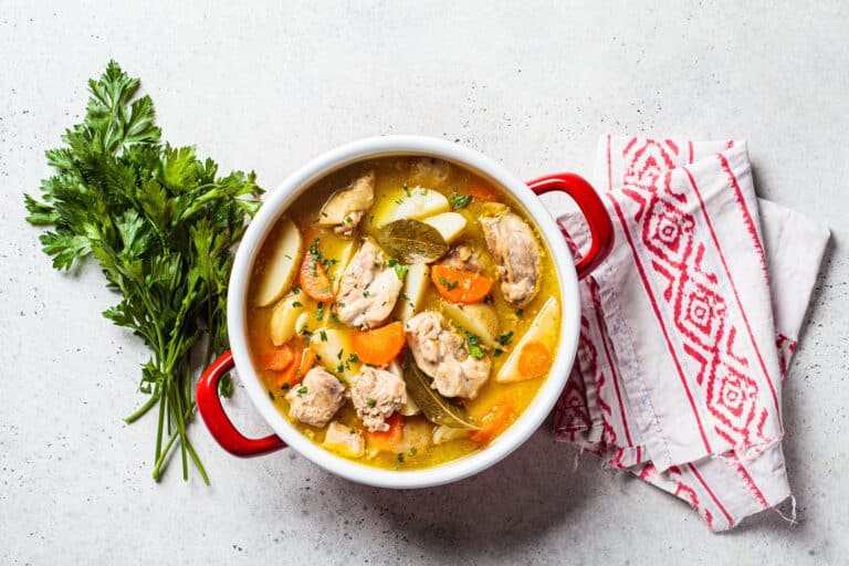 POTATO CHICKEN STEW