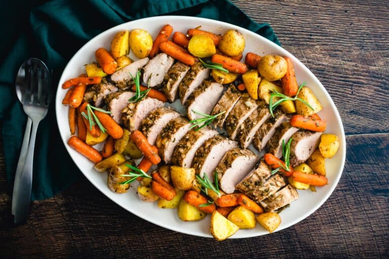 ONE-PAN PORK TENDERLOIN