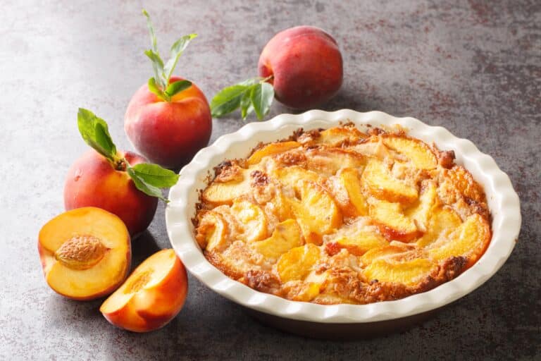 Fresh Southern Peach Cobbler