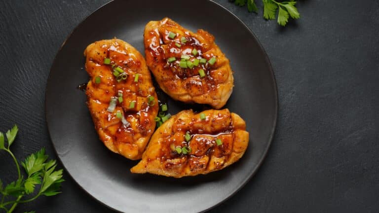 HONEY GARLIC CHICKEN