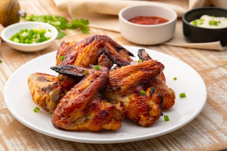 Dry-Rub Air-Fried Chicken Wings